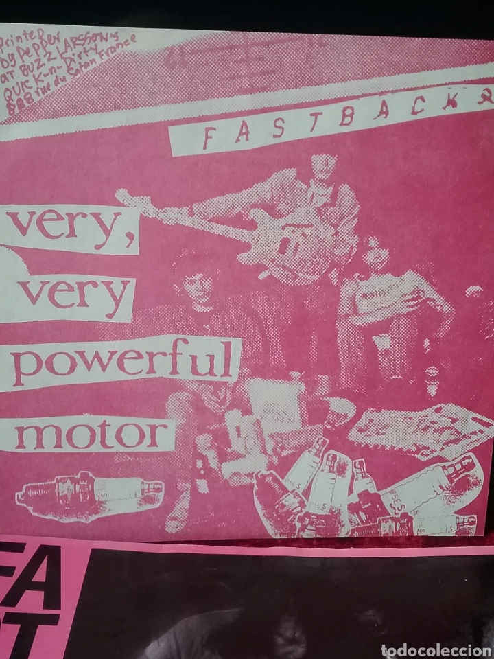 Discos de vinilo: FASTBACKS 1990 NO THREES RECORDS - Foto 5