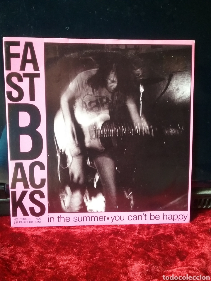 Discos de vinilo: FASTBACKS 1990 NO THREES RECORDS - Foto 1