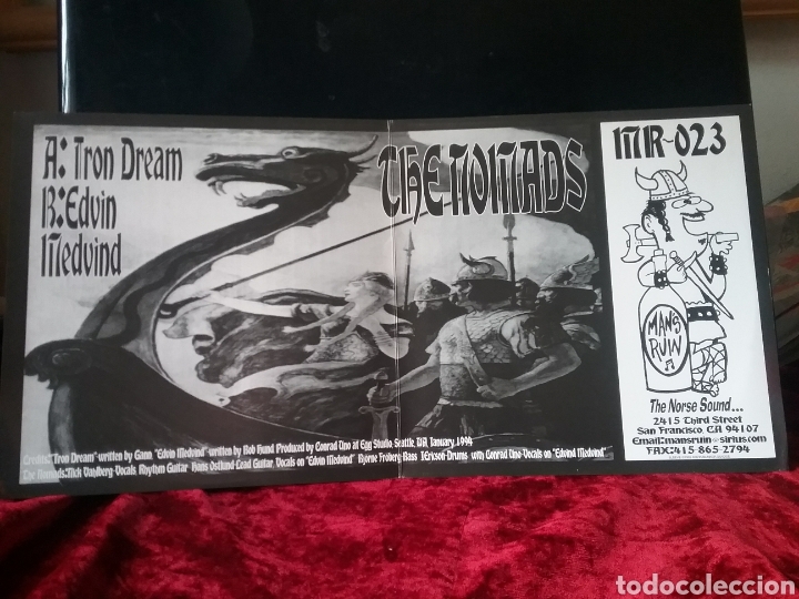 Discos de vinilo: THE NOMADS 1996 - Foto 4