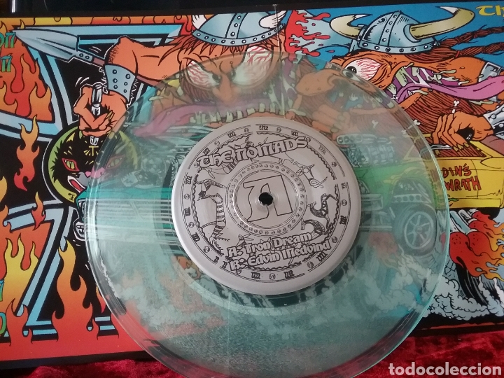 Discos de vinilo: THE NOMADS 1996 - Foto 6