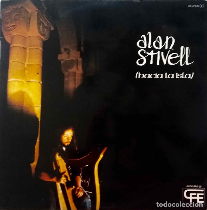 Discos de vinilo: ALAN STIVELL, HACIA LA ISLA. LP ESPA&Ntilde;A 1977 - Foto 1