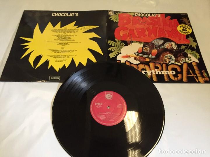 Discos de vinilo: chocolat&acute;s rythmo tropical - Foto 1