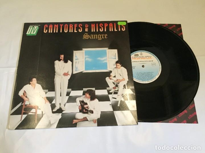 Discos de vinilo: cantores de hispalis sangre - Foto 1