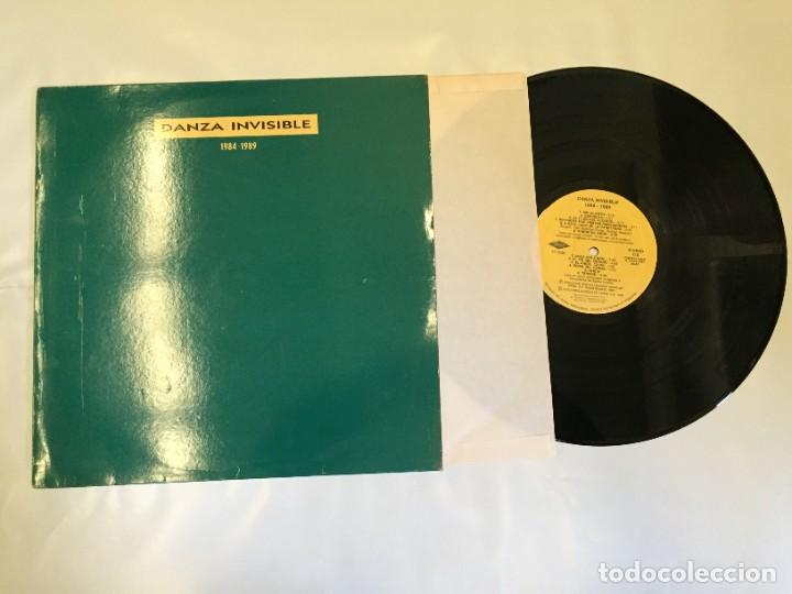 Discos de vinilo: danza invisible 1984 - 1989 - Foto 1