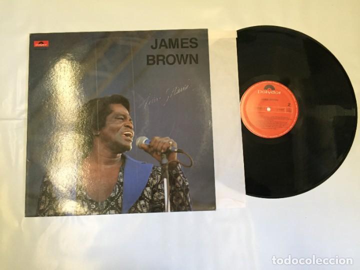 Discos de vinilo: james brown brown funky - Foto 1