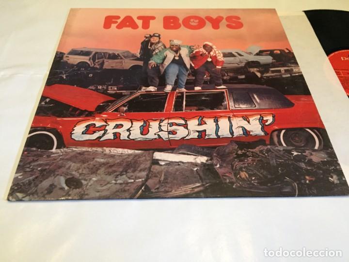 Discos de vinilo: fat boys crushin - Foto 1