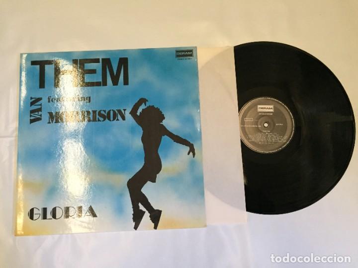 Discos de vinilo: them featuring van morrison gloria - Foto 1