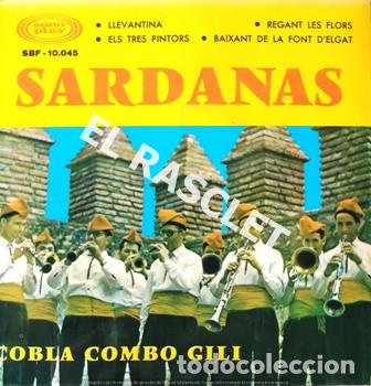 Discos de vinilo: SINGLE DE - SARDANAS - COBLA COMBO GILI - - Foto 1