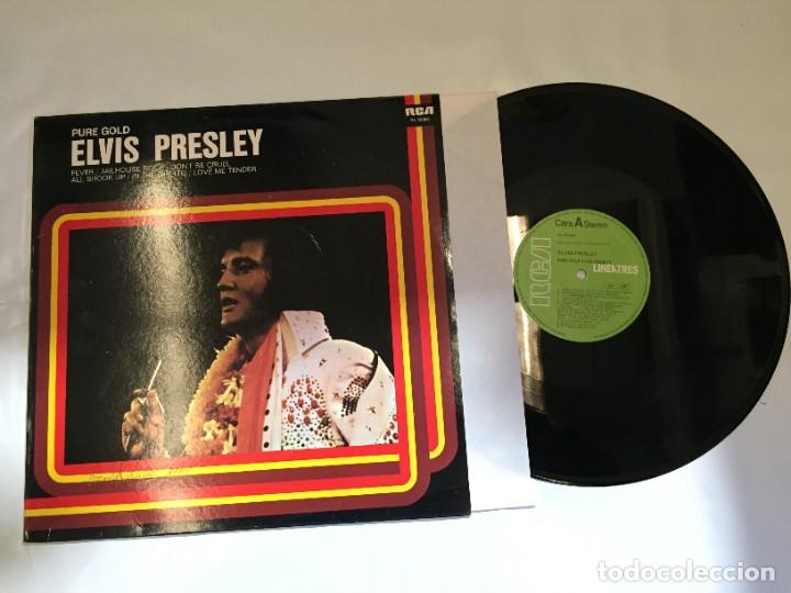 Discos de vinilo: elvis presley pure gold - Foto 1