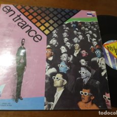 Discos de vinilo: EN TRANCE- EL ANGULO OSCURO-MINI LP-ESPAÑA-1988- PASAROCK ?– PRSS-181-. Lote 224633708