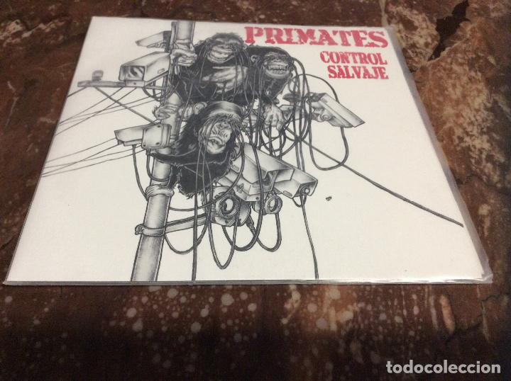 Disques de vinyle: PRIMATES - CONTIENE 9 CANCIONES- DESPLEGABLE MUY NUEVO
