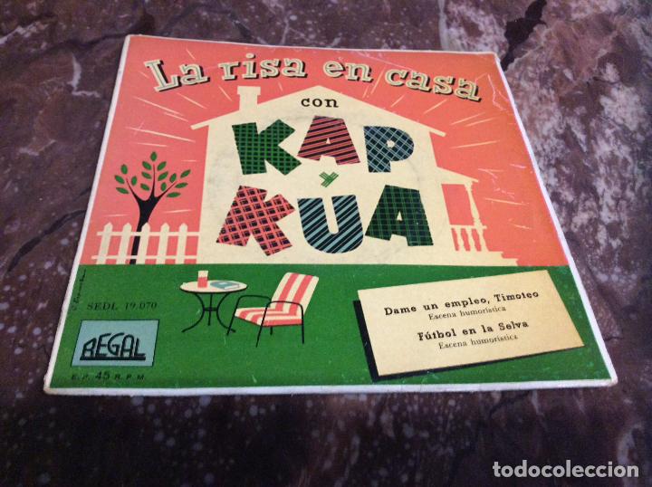 Disques de vinyle: KAP Y KUA