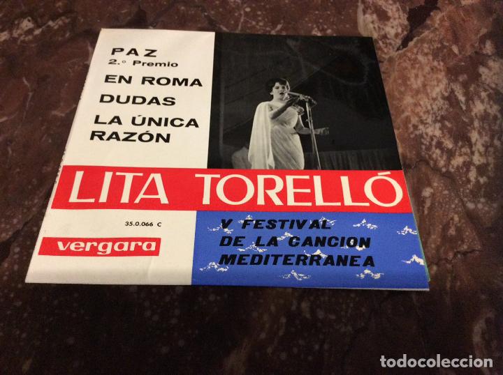 Discos de vinilo: LITA TORRELLO - MUY NUEVO - Foto 1
