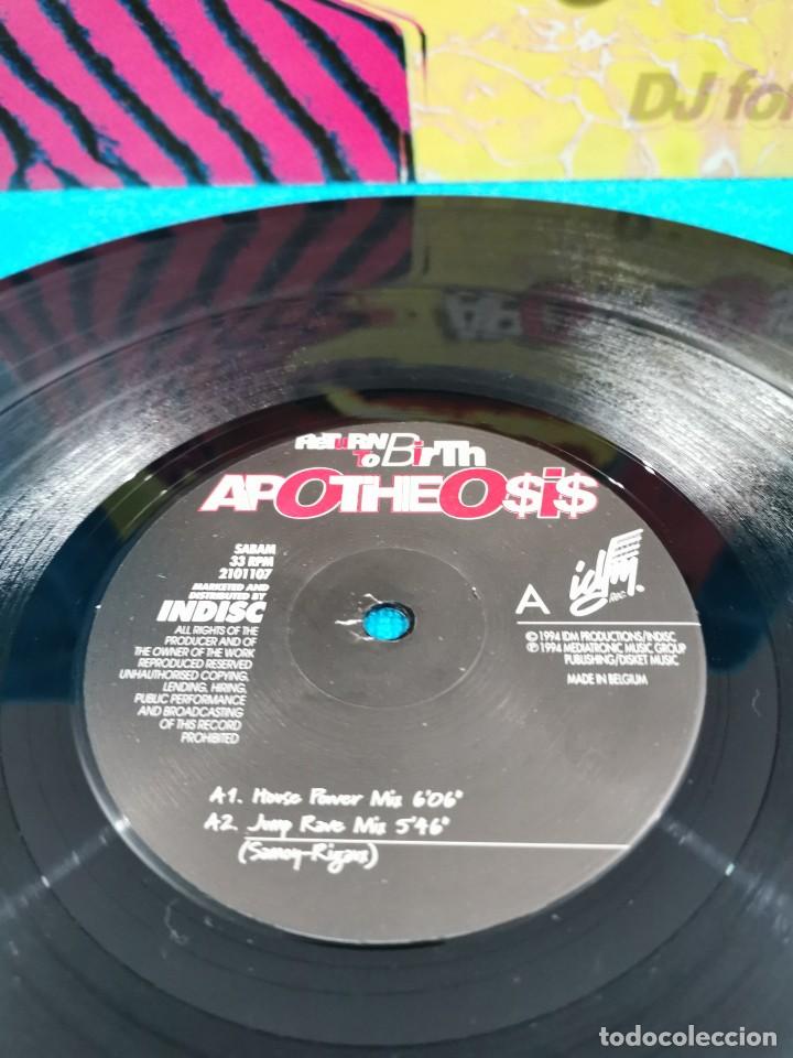 Discos de vinilo: Return to Birth - Apoteo$i$ 12&rdquo; - Foto 2