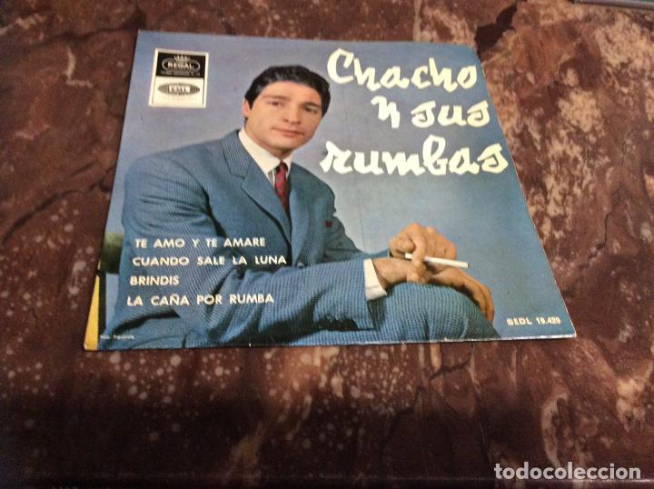 Discos de vinilo: CHACHO Y SUS RUMBAS - BUEN ESTADO - Foto 1