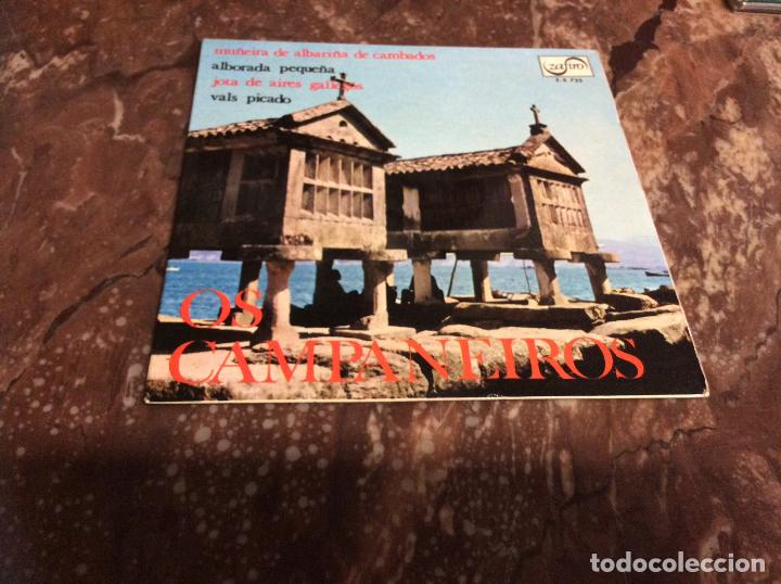 Disques de vinyle: OS CAMPANEIROS 1966