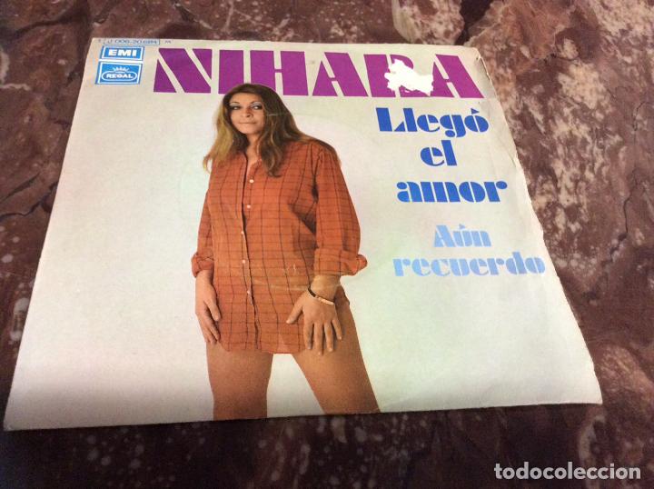 Discos de vinilo: NIHARA - CANCION DEL DUO DINAMICO - Foto 1