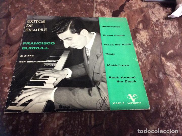 Discos de vinilo: FRANCISCO BURRULL - FIRMADO - Foto 1
