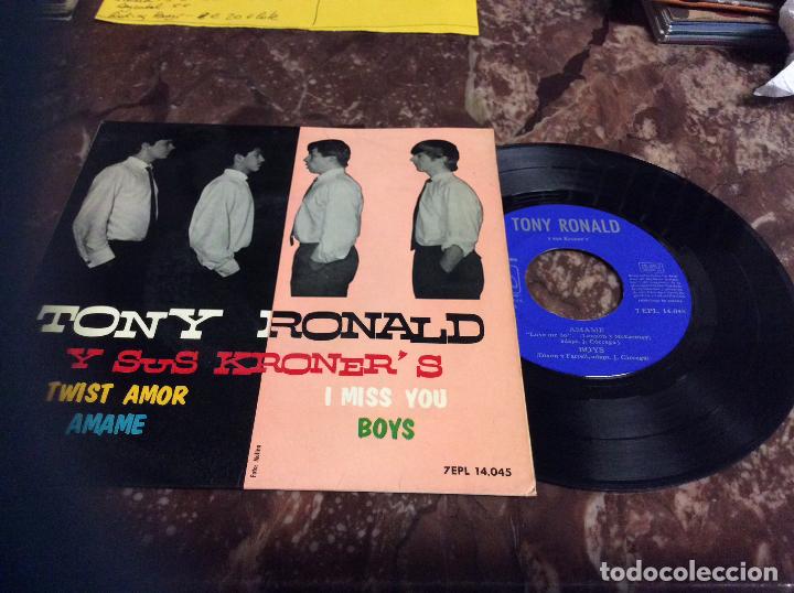 Discos de vinilo: TONY RONALD 1964 - Foto 1