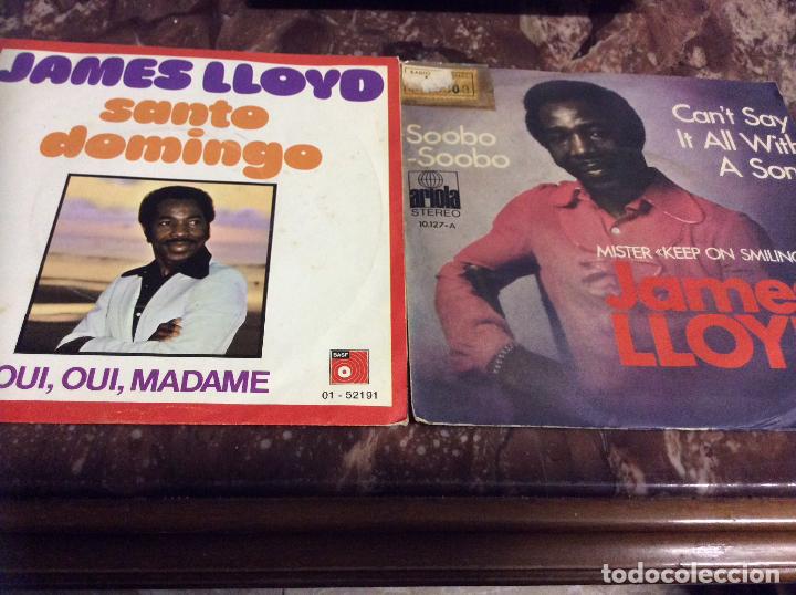 Discos de vinilo: JAMES LLOYD - LOTE DE DOS EPS - Foto 1