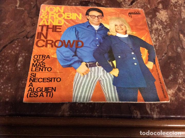Discos de vinilo: JON Y ROBIN 1967 - VINILO BUEN ESTADO - Foto 1