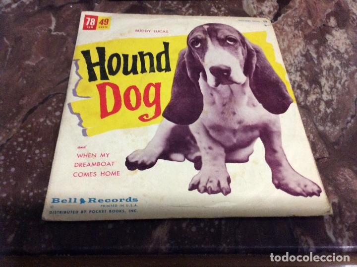 Vinyl-Schallplatten: BUDDY LUCAS - ED. USA A&Ntilde;OS 50 - 78 RPM