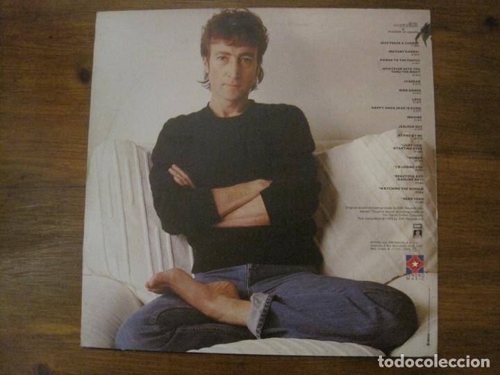 Discos de vinilo: The John Lennon Collection lp - Foto 2