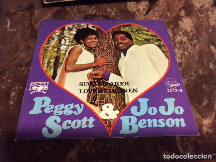 Disques de vinyle: PEGGY SCOTT Y JOJO BENSON PROMO 1969