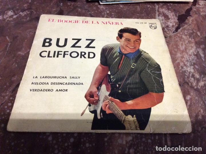 Disques de vinyle: BUZZ CLIFFORD 1961 - ED. ESPA&Ntilde;OLA -