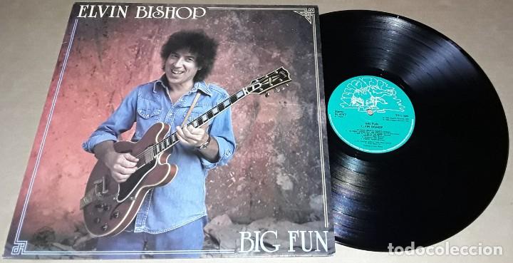 Discos de vinilo: LP - ELVIN BISHOP - BIG FUN - - Foto 1