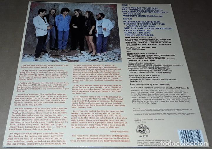 Discos de vinilo: LP - ELVIN BISHOP - BIG FUN - - Foto 2