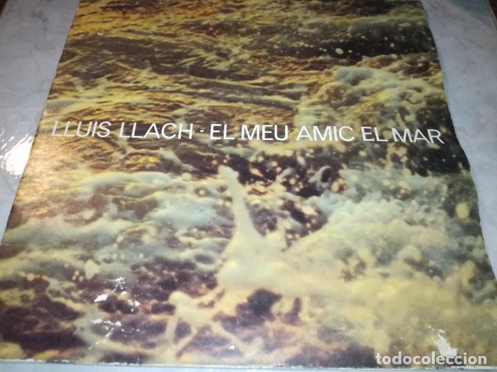 Discos de vinilo: LLUIS LLACH-EL MEU AMIC EL MAR - Foto 1
