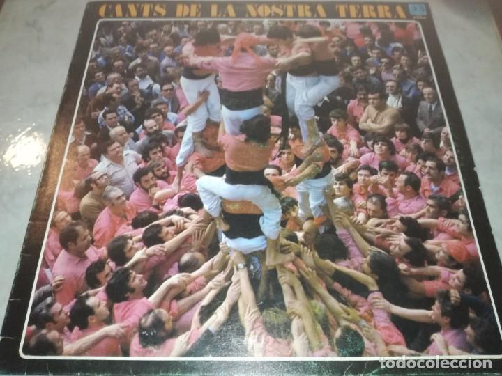 Discos de vinilo: CANTS DE LA NOSTRA TERRA - Foto 1