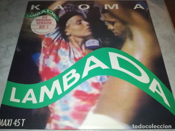 Discos de vinilo: KAOMA-LAMBADA - Foto 1