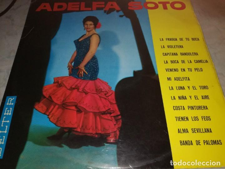 Discos de vinilo: ADELFA SOTO-ORIGINAL A&Ntilde;O 1966