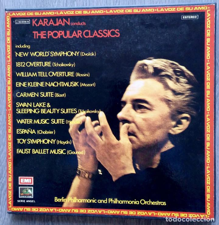 Discos de vinilo: Herbert von Karajan - Cinco vinilos - Foto 1
