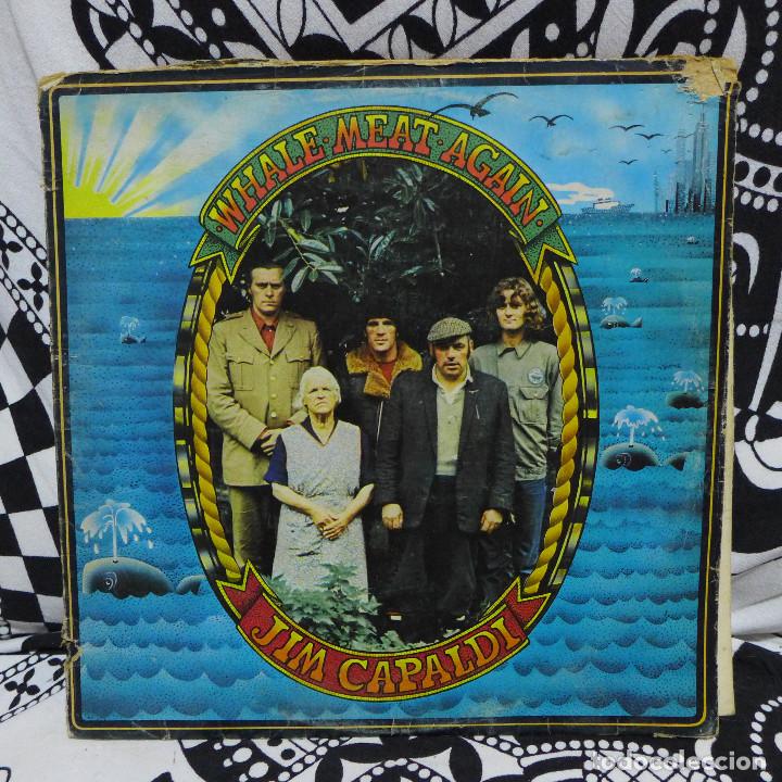 Discos de vinilo: JIM CAPALDI - WHALE MEAT AGAIN - Foto 1