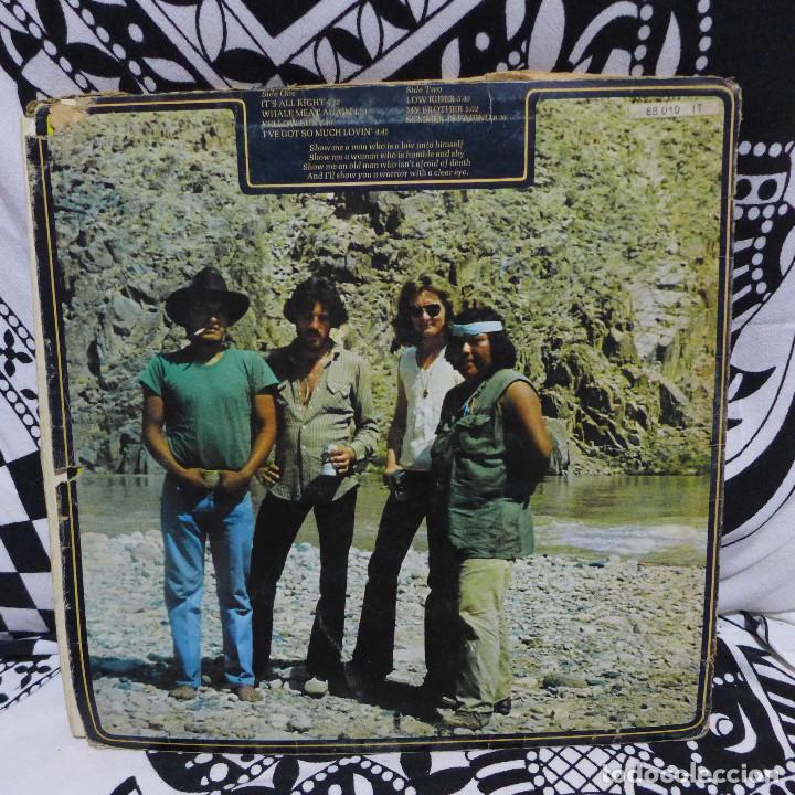 Discos de vinilo: JIM CAPALDI - WHALE MEAT AGAIN - Foto 5