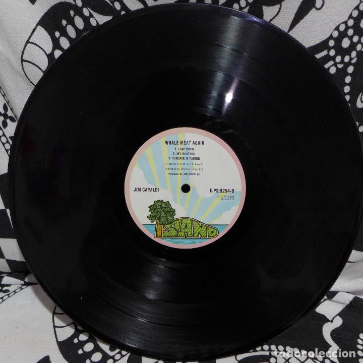 Discos de vinilo: JIM CAPALDI - WHALE MEAT AGAIN - Foto 14