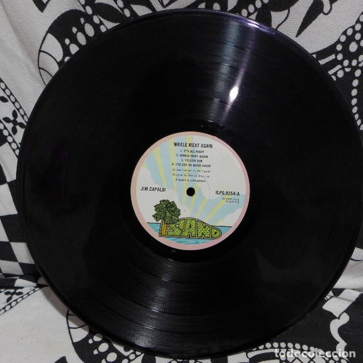 Discos de vinilo: JIM CAPALDI - WHALE MEAT AGAIN - Foto 16