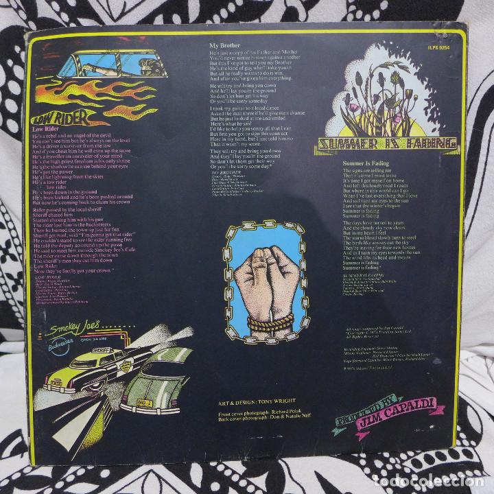 Discos de vinilo: JIM CAPALDI - WHALE MEAT AGAIN - Foto 18