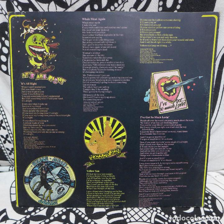 Discos de vinilo: JIM CAPALDI - WHALE MEAT AGAIN - Foto 19