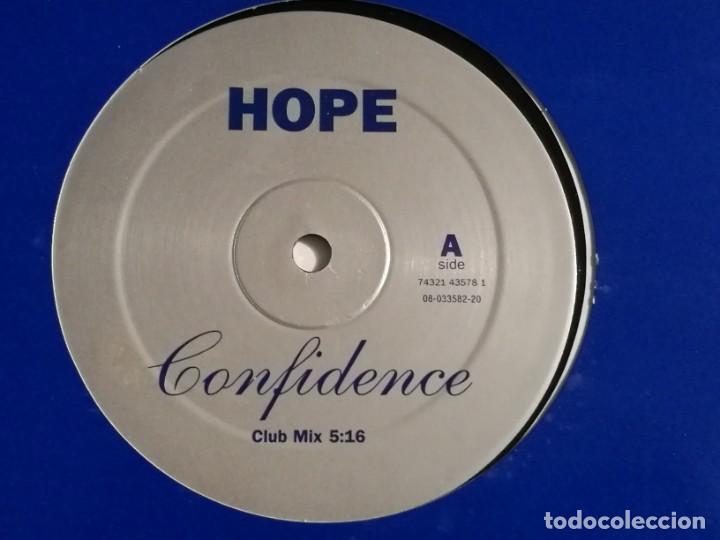 Discos de vinilo: Hope - Confidence - Foto 1