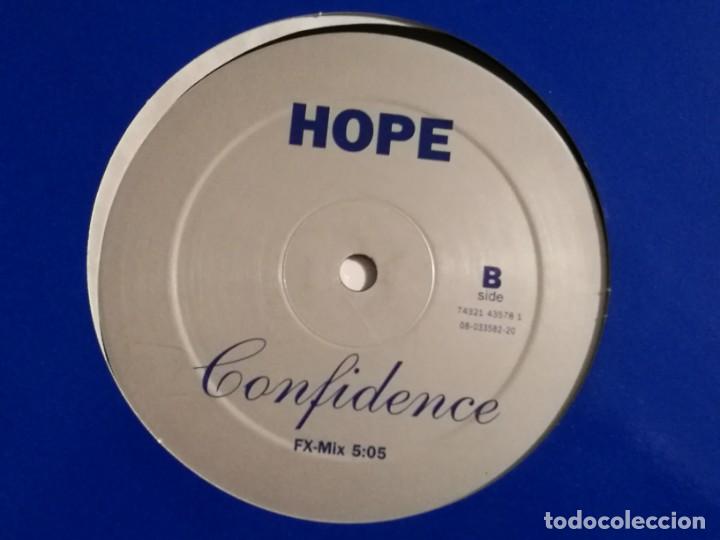 Discos de vinilo: Hope - Confidence - Foto 2