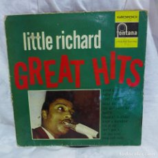 Discos de vinilo: LITTLE RICHARD - GREAT HITS - EDICION HOLANDESA. Lote 224684878