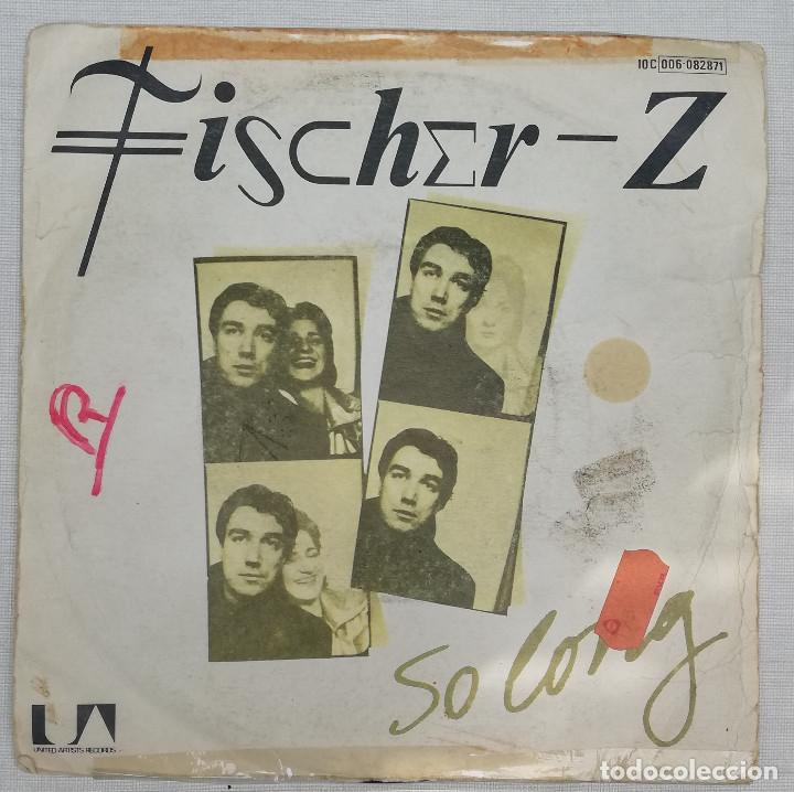 Discos de vinilo: Fischer Z - So Long - Foto 1