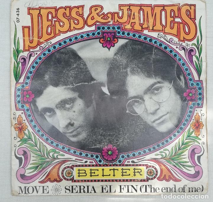 Discos de vinilo: Jess & James - Move - Foto 1