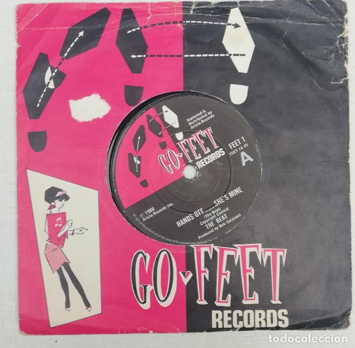 Discos de vinilo: The Beat - Hands Off - She&acute;s Mine - Foto 1