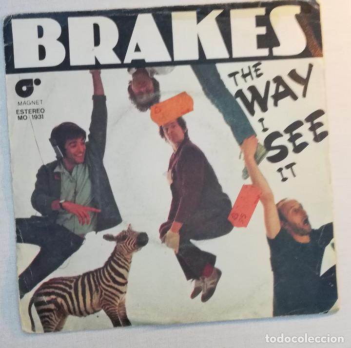Discos de vinilo: Brakes - The Way i see it - Foto 1