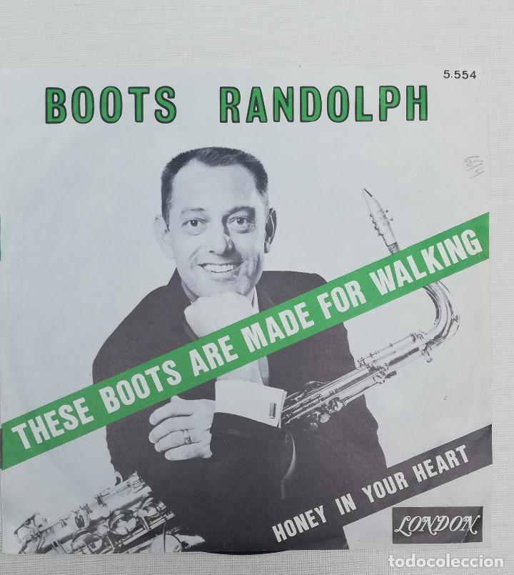 Discos de vinilo: Boots Randolph - These Boots Are Made For Walking - Foto 1
